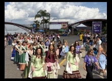 Passeio das cortes gaúchas ocorreu neste sábado na Festa da Uva - Crédito Leonardo Zorzin-1772314339.jpg